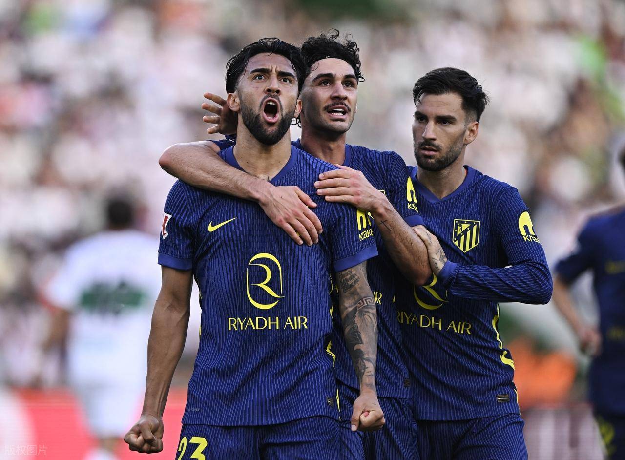 随着马竞爆大冷门2-3不敌保级队，西甲最新积分榜出炉